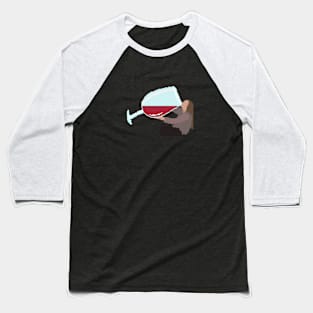 WINE WOMAN Baseball T-Shirt